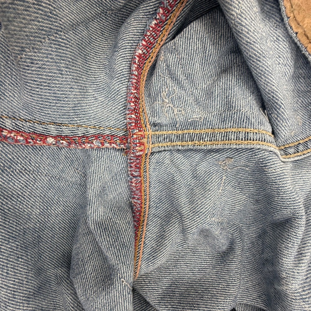 Patchwork Blue Jeans - image 16